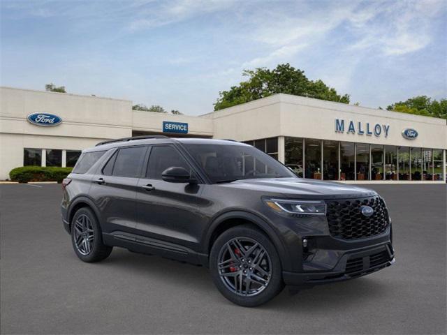 new 2025 Ford Explorer car, priced at $57,460