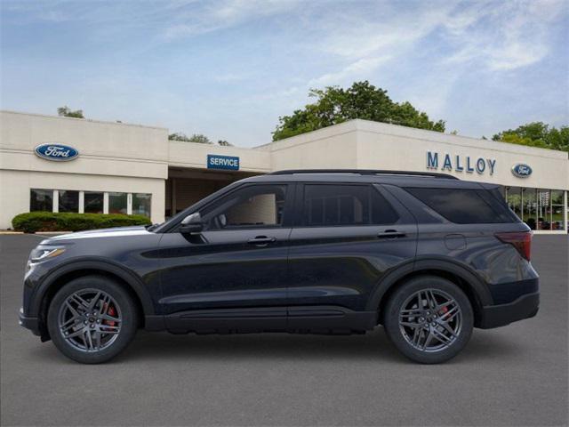 new 2025 Ford Explorer car, priced at $57,460