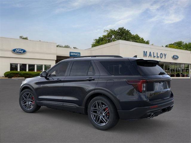 new 2025 Ford Explorer car, priced at $57,460