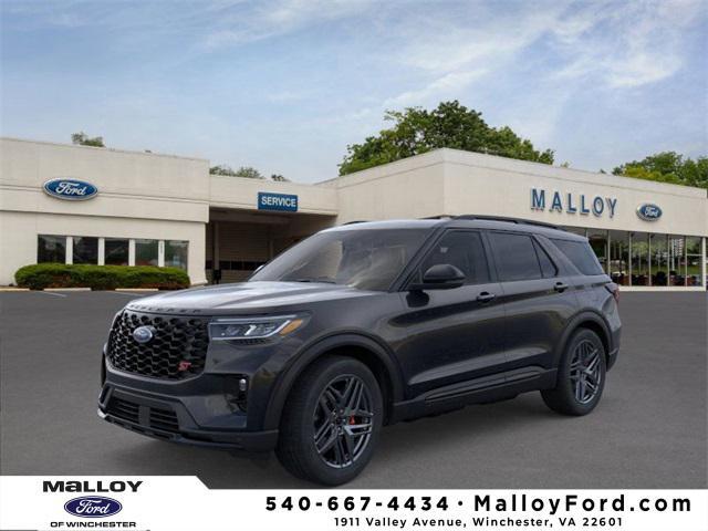 new 2025 Ford Explorer car, priced at $57,460