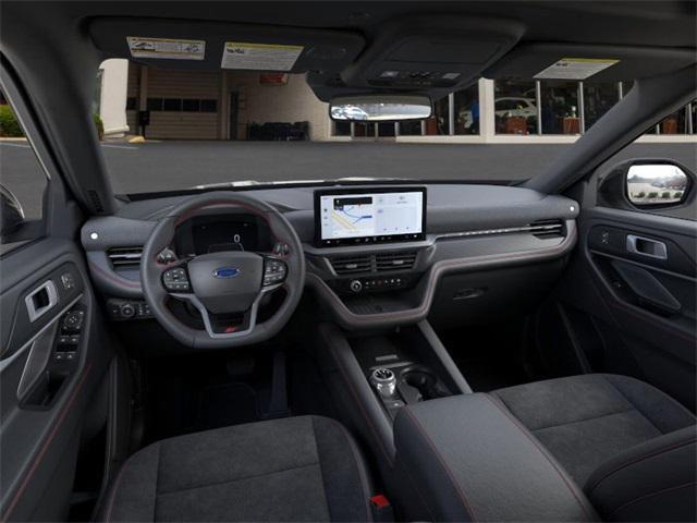 new 2025 Ford Explorer car, priced at $57,460
