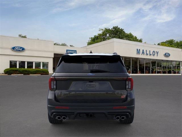 new 2025 Ford Explorer car, priced at $57,460