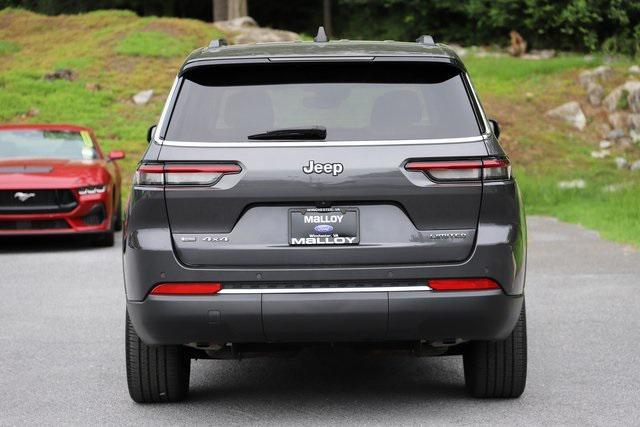 used 2022 Jeep Grand Cherokee L car, priced at $34,986
