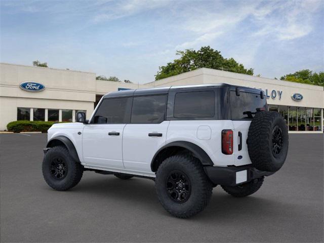 new 2024 Ford Bronco car, priced at $57,361