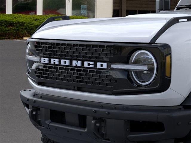 new 2024 Ford Bronco car, priced at $57,361