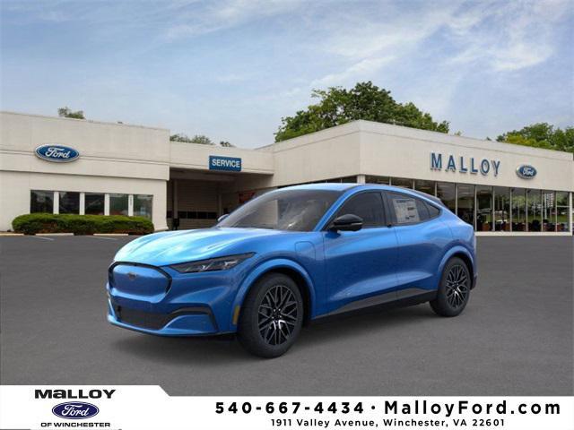 new 2025 Ford Mustang Mach-E car, priced at $48,075