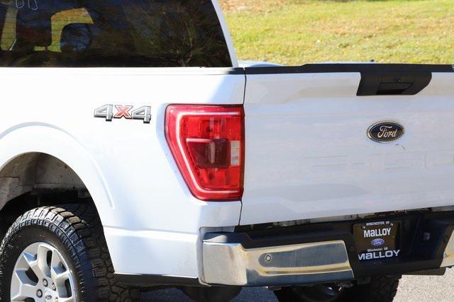 used 2023 Ford F-150 car, priced at $37,878