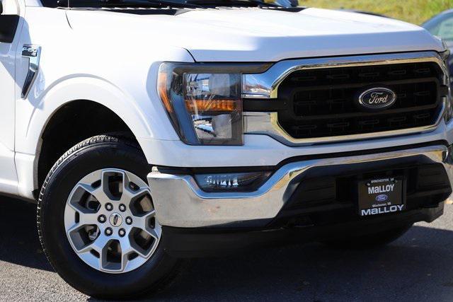 used 2023 Ford F-150 car, priced at $37,878