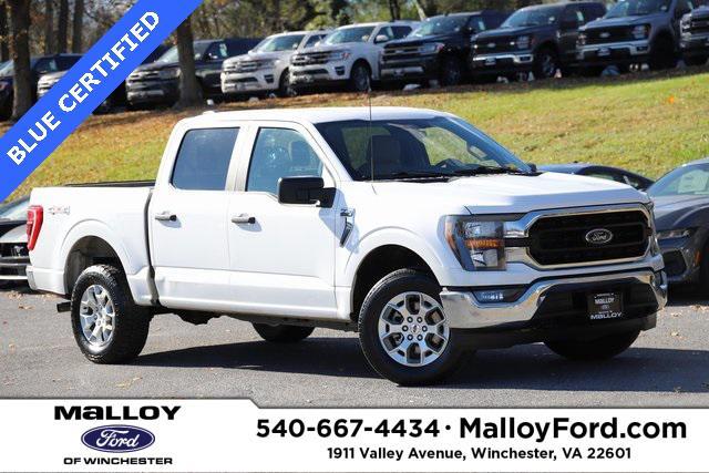 used 2023 Ford F-150 car, priced at $38,888