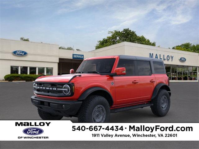 new 2024 Ford Bronco car, priced at $55,203