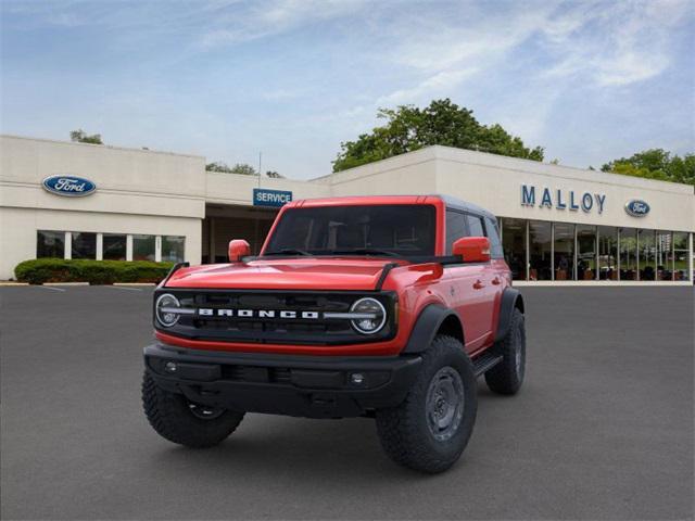 new 2024 Ford Bronco car, priced at $55,203