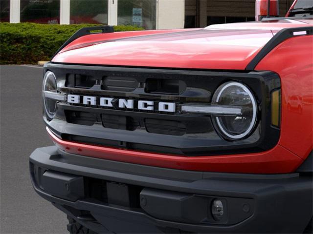 new 2024 Ford Bronco car, priced at $55,203