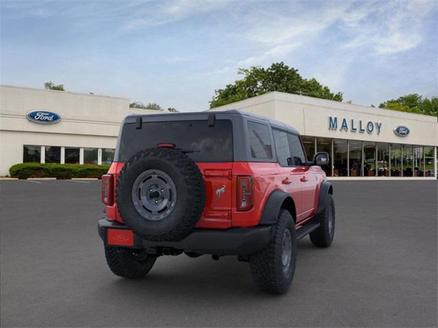 new 2024 Ford Bronco car, priced at $55,203