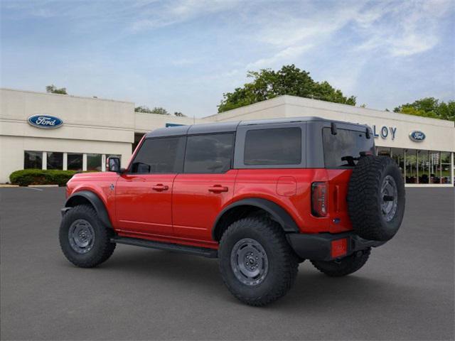 new 2024 Ford Bronco car, priced at $55,203