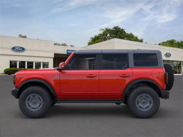 new 2024 Ford Bronco car, priced at $55,203