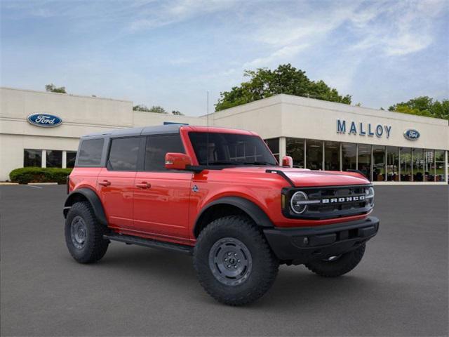 new 2024 Ford Bronco car, priced at $55,203