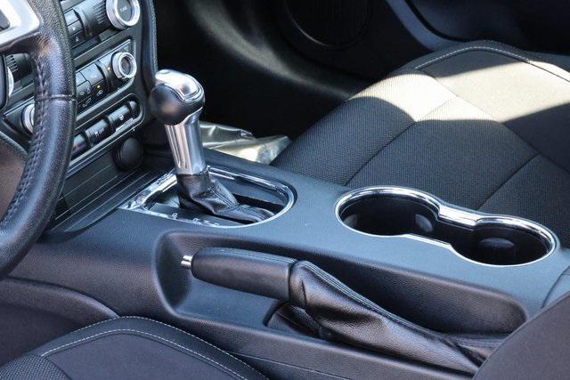 used 2015 Ford Mustang car, priced at $17,888