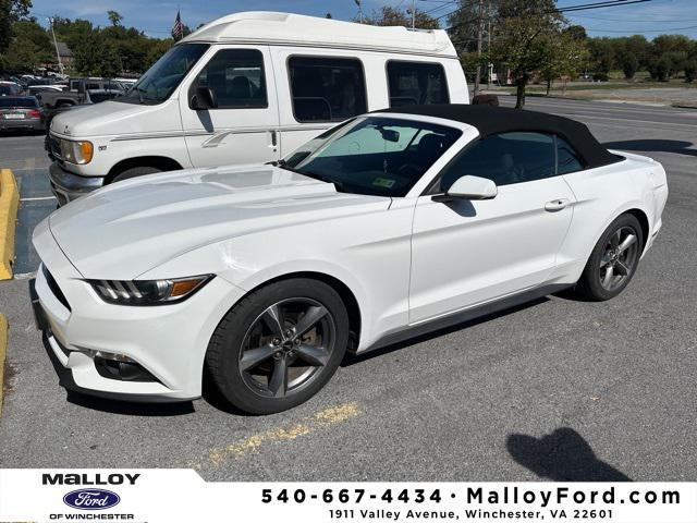 used 2015 Ford Mustang car, priced at $18,488