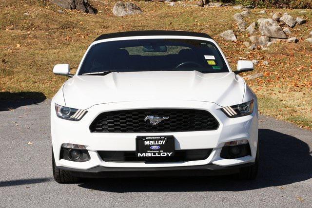 used 2015 Ford Mustang car, priced at $17,888