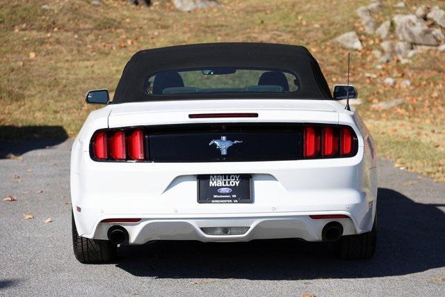used 2015 Ford Mustang car, priced at $17,888