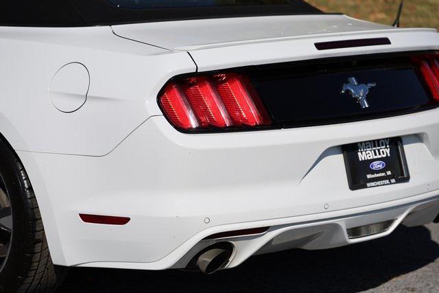 used 2015 Ford Mustang car, priced at $17,888