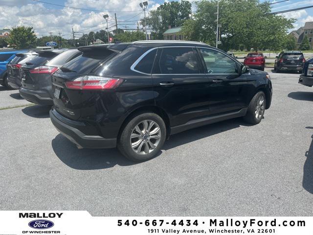 used 2019 Ford Edge car, priced at $15,000