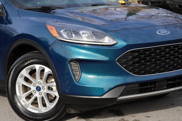 used 2020 Ford Escape car, priced at $19,797