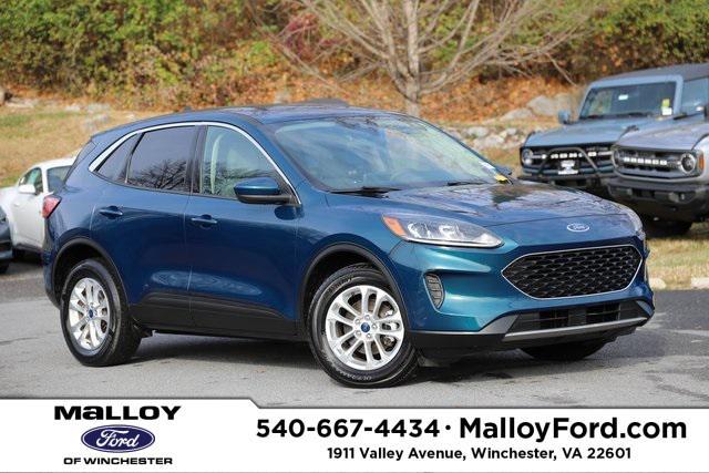 used 2020 Ford Escape car, priced at $19,797