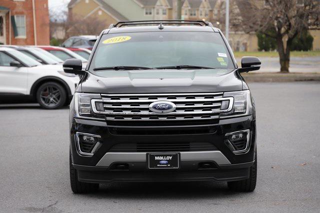 used 2018 Ford Expedition car, priced at $32,888