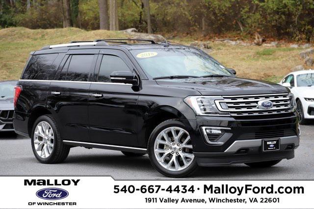 used 2018 Ford Expedition car, priced at $32,888