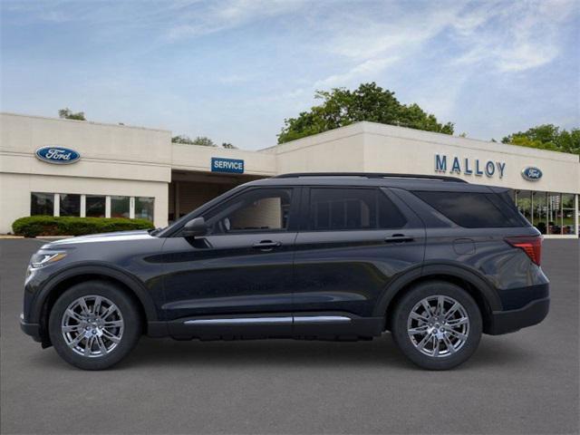 new 2025 Ford Explorer car, priced at $45,260