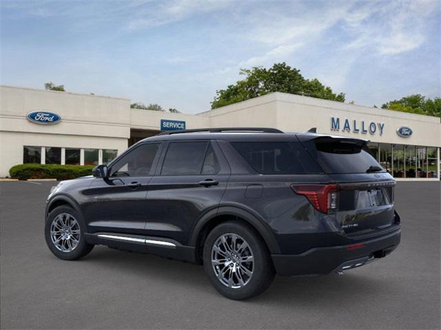 new 2025 Ford Explorer car, priced at $45,260