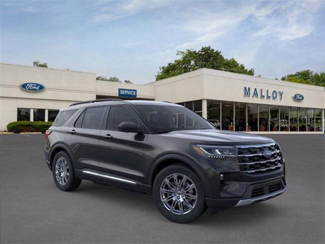 new 2025 Ford Explorer car, priced at $45,260