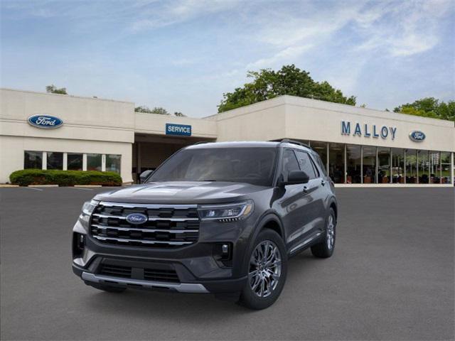 new 2025 Ford Explorer car, priced at $45,260