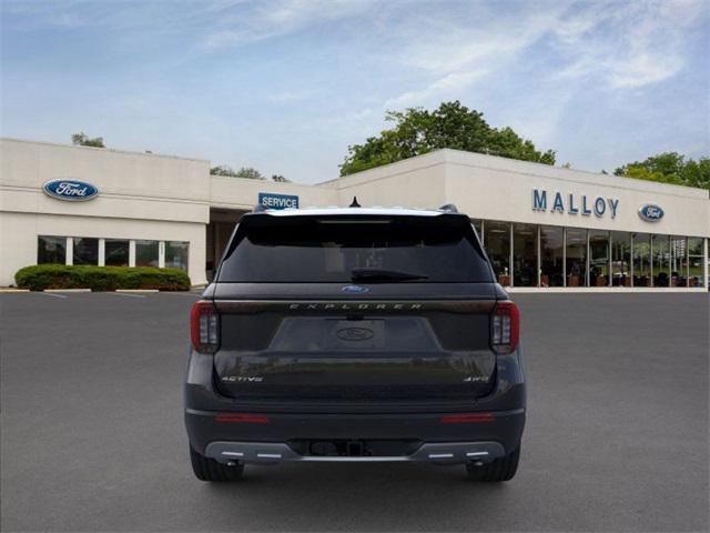 new 2025 Ford Explorer car, priced at $45,260