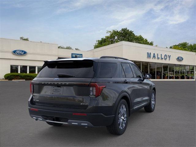 new 2025 Ford Explorer car, priced at $45,260