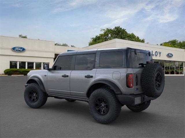 new 2024 Ford Bronco car, priced at $57,361