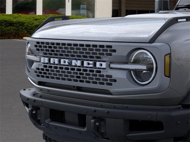 new 2024 Ford Bronco car, priced at $58,672