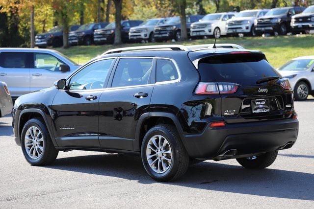 used 2020 Jeep Cherokee car, priced at $18,988