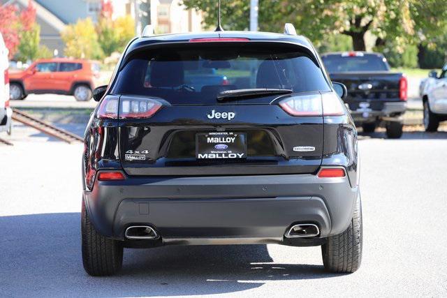 used 2020 Jeep Cherokee car, priced at $18,988