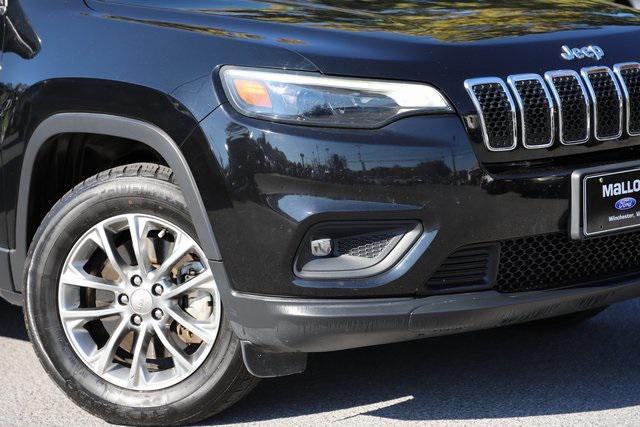 used 2020 Jeep Cherokee car, priced at $18,988