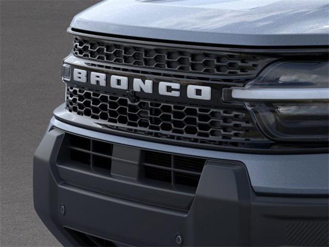 new 2025 Ford Bronco Sport car, priced at $37,321