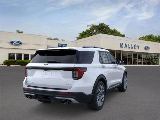 new 2025 Ford Explorer car, priced at $56,045