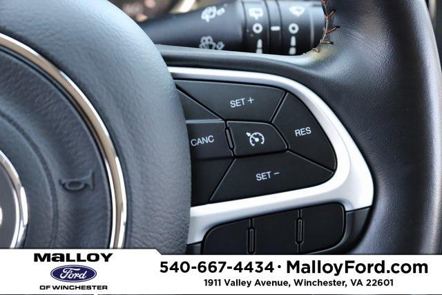 used 2020 Jeep Compass car, priced at $17,788