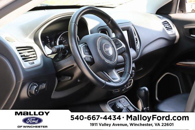 used 2020 Jeep Compass car, priced at $17,788