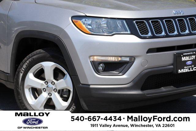 used 2020 Jeep Compass car, priced at $17,788