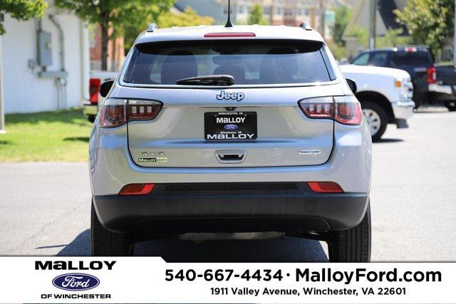 used 2020 Jeep Compass car, priced at $17,788