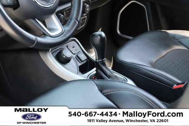 used 2020 Jeep Compass car, priced at $17,788