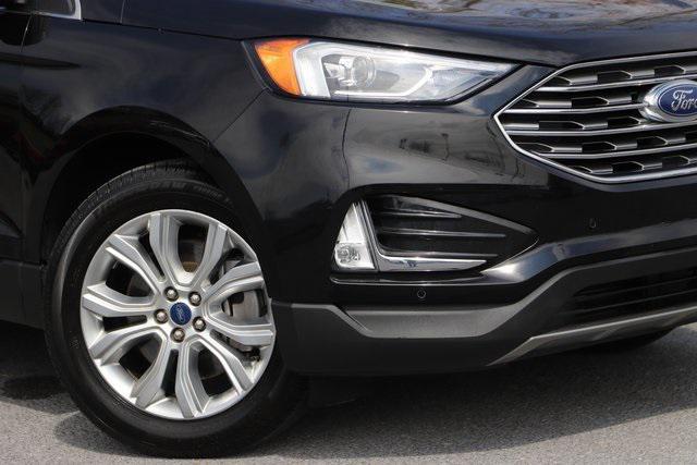 used 2022 Ford Edge car, priced at $24,877