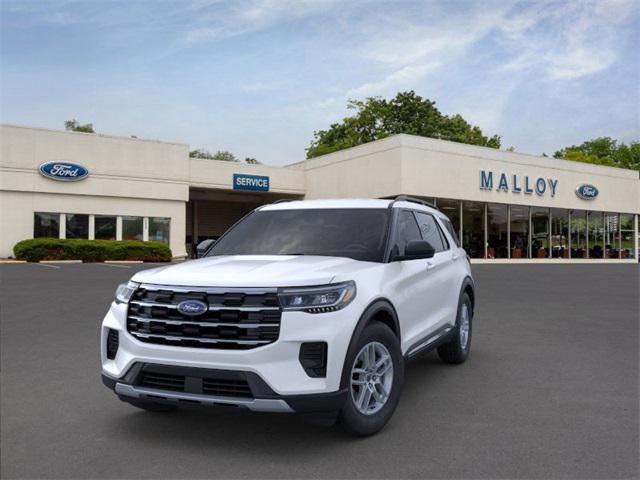 new 2025 Ford Explorer car, priced at $38,589